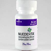 nuedexta side effects|INDICATION and IMPORTANT SAFETY INFORMATION for .
